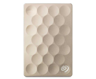 Seagate BackupPlus Ultra Slim 2TB USB 3.0 Złoty - 295824 - zdjęcie 2